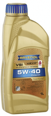 Motorový olej Ravenol VSI 5W-40, 1L