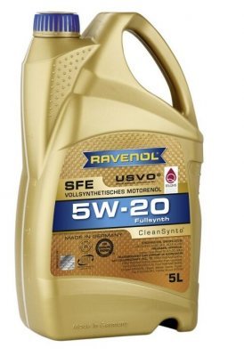 Motorový olej Ravenol SFE 5W-20, 5L