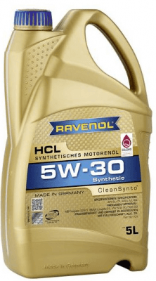 Motorový olej Ravenol HCL 5W-30, 5L