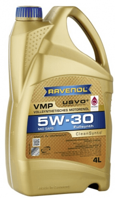Motorový olej Ravenol VMP 5W-30, 4L