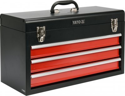 Skříňka na nářadí, 3x zásuvka Yato YT-08873