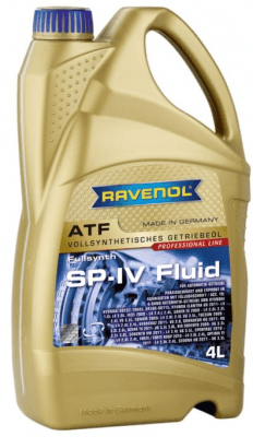 Převodový olej Ravenol ATF Fluid SP-IV, 4L