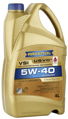 Motorový olej Ravenol VSI 5W-40, 4L