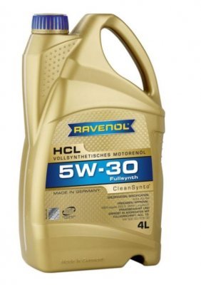 Motorový olej Ravenol HCL 5W-30, 4L