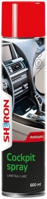Sheron Cockpit spray limetka, 600ml