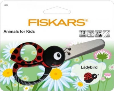 Fiskars dětské nůžky beruška