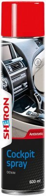Sheron Cockpit spray denim, 600ml