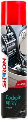 Sheron Cockpit spray new car, 400ml