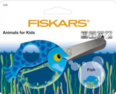 Fiskars dětské nůžky ryba