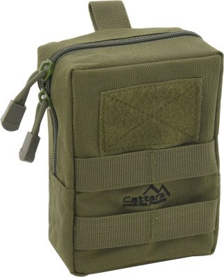 Sumka 17x11x6cm OLIVE Cattara 13870