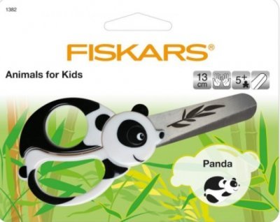 Fiskars dětské nůžky panda