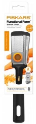 Fiskars sada struhadel hrubé, jemné a plátkovací Functional Form