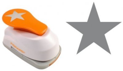 Fiskars ozdobná děrovačka hvězda