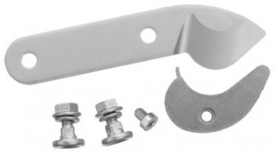Fiskars náhradní čepel, spodní doraz a šroubky pro nůžky L109, LX99, L93, L99