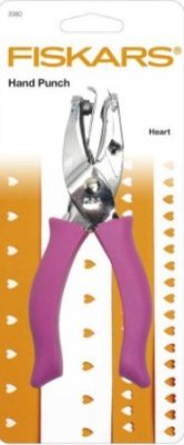 Fiskars děrovací kleště srdce