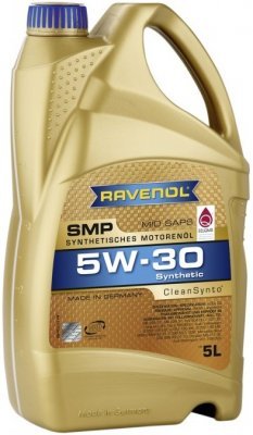Motorový olej Ravenol SMP 5W-30, 5L