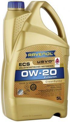 Motorový olej Ravenol ECS 0W-20, 5L