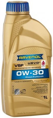 Motorový olej Ravenol VSF 0W-30, 1L