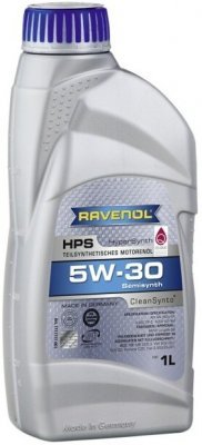 Motorový olej Ravenol HPS 5W-30, 1L