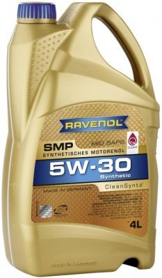 Motorový olej Ravenol SMP 5W-30, 4L