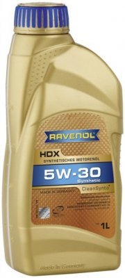 Motorový olej Ravenol HDX 5W-30, 1L