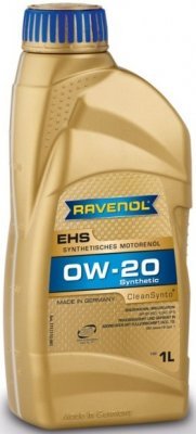Motorový olej Ravenol EHS 0W-20, 1L