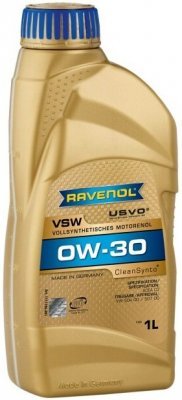 Motorový olej Ravenol VSW 0W-30, 1L