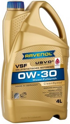 Motorový olej Ravenol VSF 0W-30, 4L