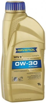 Motorový olej Ravenol WIV II 0W-30, 1L