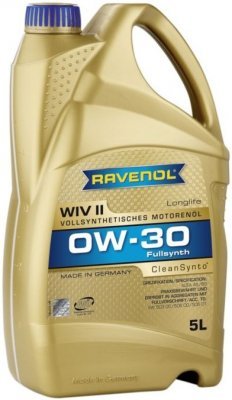 Motorový olej Ravenol WIV II 0W-30, 5L