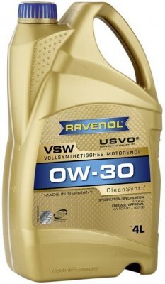 Motorový olej Ravenol VSW 0W-30, 4L