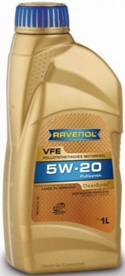 Motorový olej Ravenol VFE 5W-20, 1L