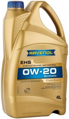 Motorový olej Ravenol EHS 0W-20, 4L