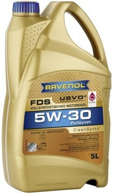 Motorový olej Ravenol FDS 5W-30, 5L