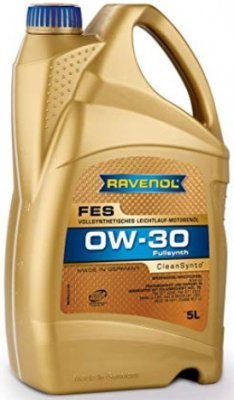 Motorový olej Ravenol FES 0W-30, 5L