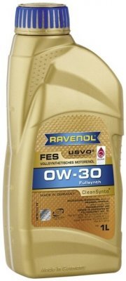 Motorový olej Ravenol FES 0W-30, 1L