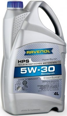 Motorový olej Ravenol HPS 5W-30, 4L