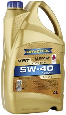 Motorový olej Ravenol VST 5W-40, 4L