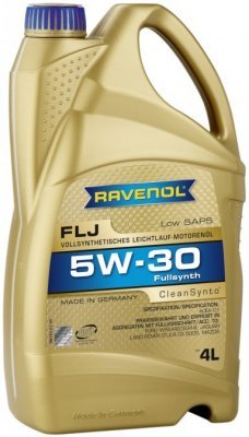 Motorový olej Ravenol FLJ 5W-30, 4L