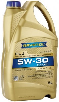 Motorový olej Ravenol FLJ 5W-30, 5L