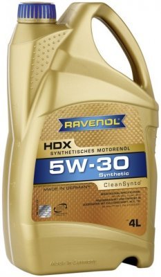 Motorový olej Ravenol HDX 5W-30, 4L