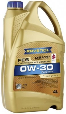 Motorový olej Ravenol FES 0W-30, 4L