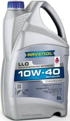 Motorový olej Ravenol LLO 10W-40, 5L