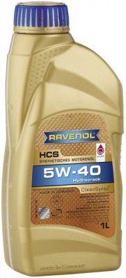 Motorový olej Ravenol HCS 5W-40, 1L