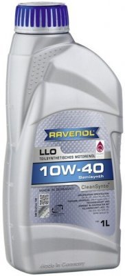 Motorový olej Ravenol LLO 10W-40, 1L