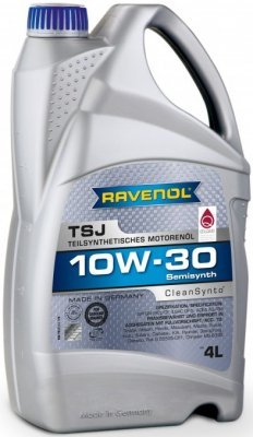 Motorový olej Ravenol TSJ 10W-30, 4L