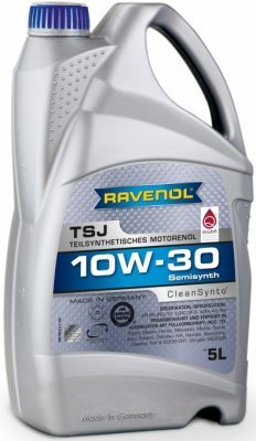 Motorový olej Ravenol TSJ 10W-30, 5L