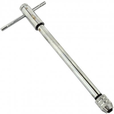 Vratidlo ráčnové pro závitníky M3-M10, 255mm GEKO G38312