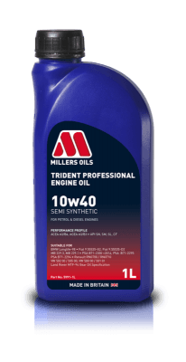 Motorový olej Millers Oils Trident Professional 10W-40, 1L