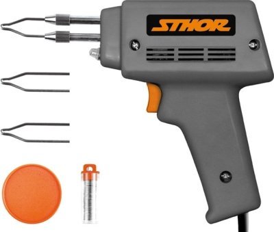 Pájka transformátorová 100 W + příslušenství Sthor TO-79354